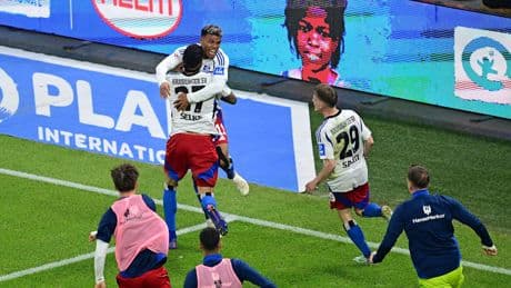 2555 Tage nach dem Abstieg - HSV zurück in der Bundesliga!