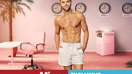 Love Island's Harry Cooksley has unusual job as a body double for famous footballer