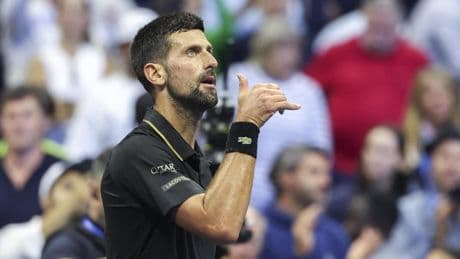 Djokovic no se corta sobre su partido contra Alcaraz en semis del US Open: "Quiero arruinar una final contra Sinner"