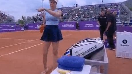 ‘It’s wildly inappropriate’ – Moment Emma Raducanu’s opponent intervenes and ushers cameraman away