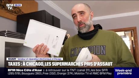 À Chicago, les habitants plongés dans l'incertitude face aux droits de douane américains
