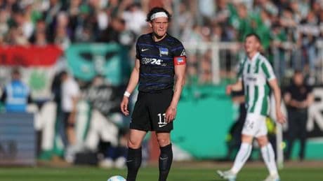 2. Fußball-Bundesliga: Nach Makel in Münster: Hertha plant für bessere Tage