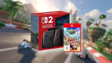 Im Bundle sparen: Nintendo Switch 2 + Mario Kart World zum Vorteilspreis bei Media Markt