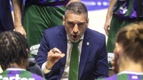 Ibon Navarro: "El primer partido es clave para el equipo que juega en casa"