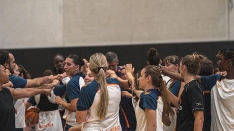 El Valencia Basket de Rubén Burgos estrena el Roig Arena