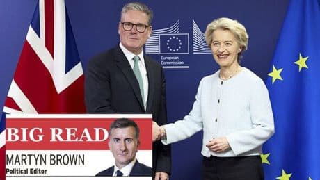 Real reason why Keir Starmer committed his most brazen act of Brexit betrayal yet