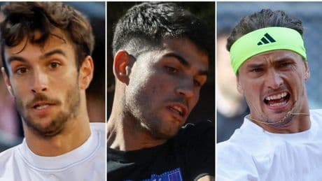 Internazionali Roma, programma venerdì 9 maggio: da Musetti a Zverev fino ad Alcaraz e Tsitsipas. Dove vederlo in tv e streaming