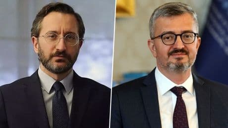 Son dakika... Fahrettin Altun görevden alındı yerine Burhanettin Duran atandı