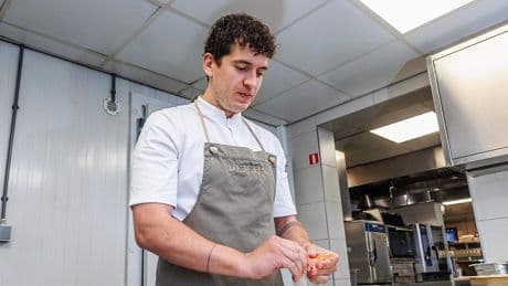 Demain in Cadzand had al binnen een half jaar een Michelinster, en je proeft meteen waarom
