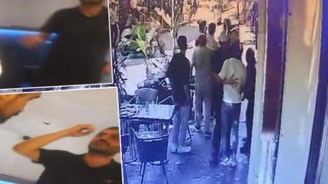 Oyuncu Ufuk Bayraktar esnafı tehdit edip yumruk attı, gözaltına alındı