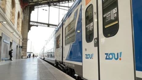 "On a un taux de satisfaction de 4,37 sur 5": Transdev rejette les nombreuses critiques sur sa ligne de TER Marseille-Nice