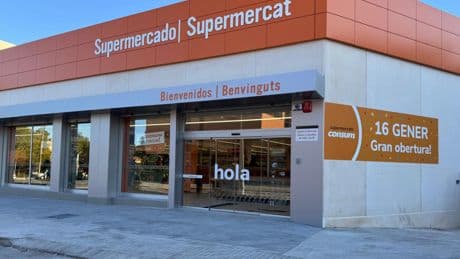 Sorpaso: Consum supera a Mercadona en superficie en la Comunidad Valenciana