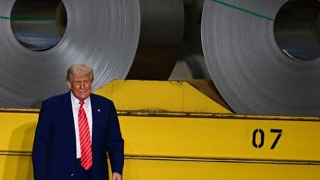 USA: Trump: Verdoppelung der Stahl-Zölle auf 50 Prozent ab Mittwoch