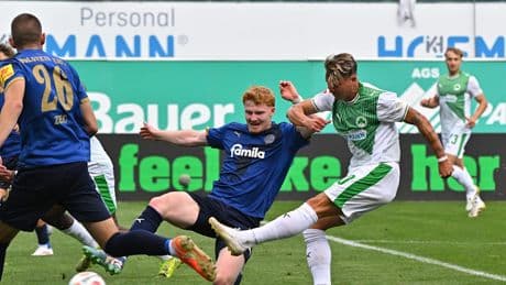 Zu harmlos! - Fürth kassiert erste Heimpleite