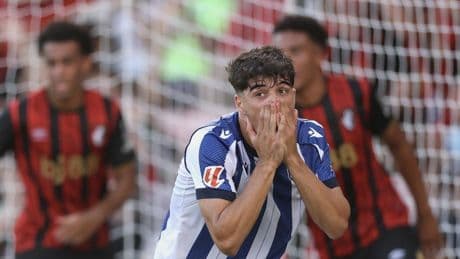 La sorprendente suplencia de Jon Martín en Mestalla