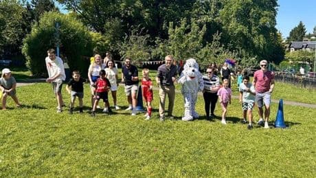 All the fun of the fair from Calderwood Primary School Parent Council