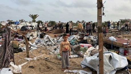 Netanjahus Büro: Israel wird "Grundmenge an Lebensmitteln" in Gazastreifen lassen
