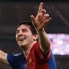 Messi's favorite goal, a header for Barcelona in 2009 Champions League final, to become work of art