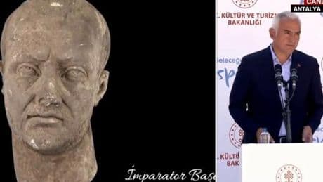 Aspendos Antik Kenti'nde yeni buluntu