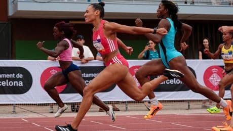 Jaël Bestué, el duelo Canales-Mariano y la incansable Esther Guerrero dan brillo al Míting de Barcelona