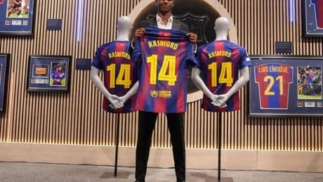 Rashford: «Voy a disfrutar mucho aquí»
