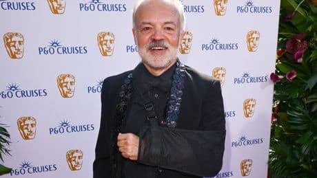 BAFTA Awards 2025: Graham Norton arrives with arm in sling sparking health fears