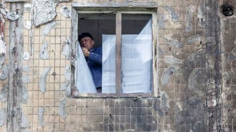 I’m in Ukraine - last night Putin and Russia showed me their evil worst