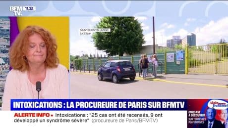 Intoxications alimentaires: la procureure de la République de Paris évoque "25 victimes, 9 d'entre elles ont développé un symptôme sévère"