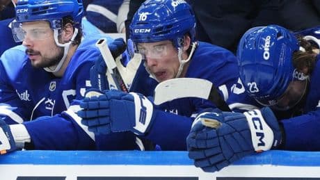 'Maple Leafs Executioner': Marchand rejects new nickname as Tkachuk feels 'bad' for the Leafs