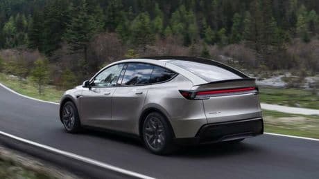 Neues Modell : Ein Sitz mehr: Tesla verkauft das größere Model Y in China zum Kampfpreis