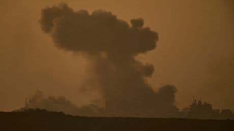 Israel’s defense minister says 'Gaza is burning' after heavy strikes overnight across Gaza City