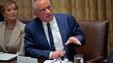 ‘Horror show’: RFK Jr and Trump fearmonger about autism in marathon cabinet meeting while research is axed behind scenes