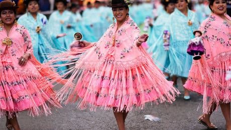 As Bolivia celebrates its main Andean festival, it feels the pain of mounting crises