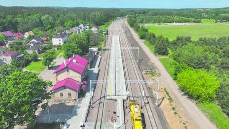 Bahnverkehr - In 45 Minuten von Lyck nach Korschen