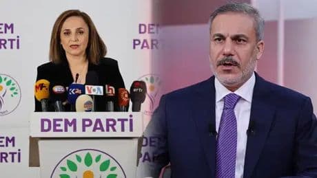 YPG süreci sabote etme çabasında mı? Çok konuşulacak AKP kulisi: DEM Parti'nin Hakan Fidan ile polemiğe girmesi 'şüpheli'