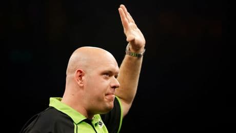 Premier League zwaait Van Gerwen uit, geen finaleplek voor kwakkelende Nederlander