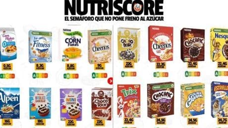 El lado oscuro de Nutriscore: el sistema que oculta el azúcar y confunde a las familias