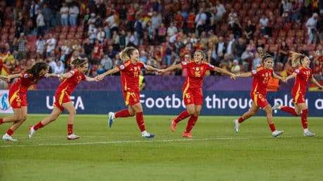 La final de la Eurocopa femenina se podrá ver en una pantalla gigante en el Parque de Berlín de Madrid