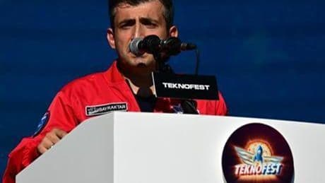 Selçuk Bayraktar, TEKNOFEST Mavi Vatan'da konuştu: İlk defa halka açtık