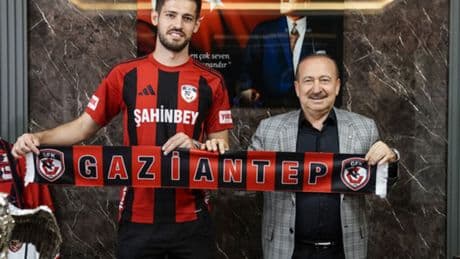 Gaziantep FK, Arda Kızıldağ'la uzattı!