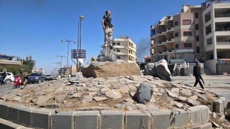 Israele attacca la Siria: bombardato il palazzo presidenziale a Damasco