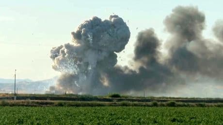 Bodies of all 7 missing people found at a California fireworks warehouse that exploded