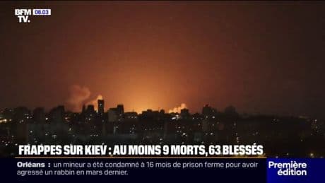 Frappes russes sur Kiev et Kharkiv: au moins 9 morts et 63 blessés après une attaque sur la capitale ukrainienne