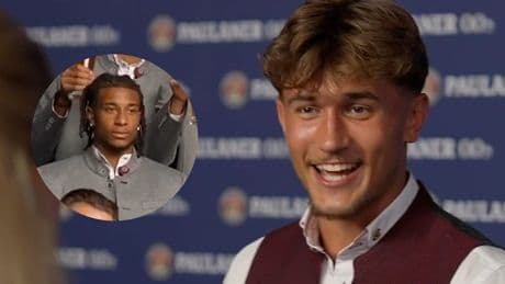 Bayerns Lederhosen-Shooting - Grinse-Show von Bischof! Olise super ernst!
