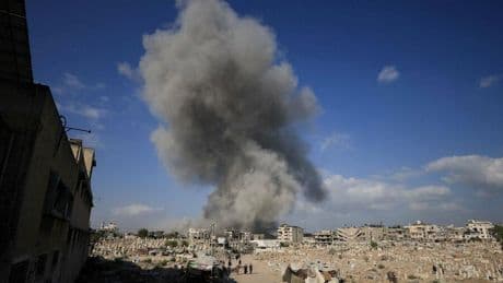 Nahost: Israelisches Militär greift weiteres Hochhaus in Gaza-Stadt an
