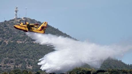 Brand: Großbrand tobt auf griechischer Insel - 16 Orte evakuiert