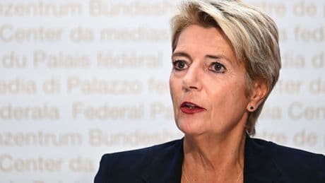 Schweiz: Die Bundespräsidentin, an die sich Donald Trump nicht erinnern kann