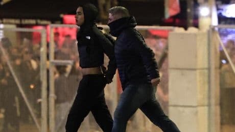 Seis detenidos por los incidentes registrados tras el Athletic-Rangers