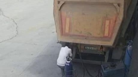 Damper kapağı faciası: İşçinin hayatını kaybettiği feci olay kamerada