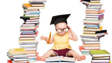 Peuter (2) jongste lid ooit van ’High IQ’-club Mensa